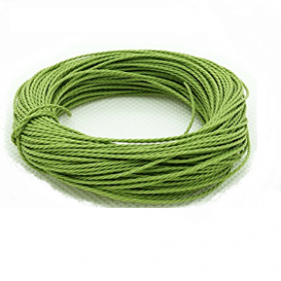 Polyester Koord Olijfgroen 1mm